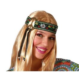 Cinta Para El Pelo Hippie Con Bordados Y Símbolo De Paz Años 60 Flower Power Precio: 1.88999943. SKU: B1GDN7BB6W