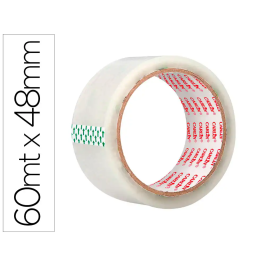 Carlin Cinta Adhesiva Precinto Polipropileno Transparente 60 mt x 48 mm para Embalaje Precio: 1.8029. SKU: B1H73L6PY5