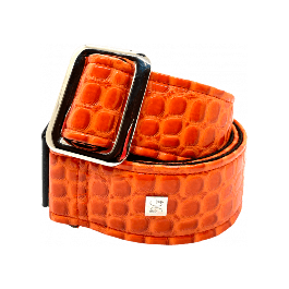 Correa Guit/Bajo - Aussie Gator Orange Crush Correa Guit/Bajo - Aussie Gator Orange Crush