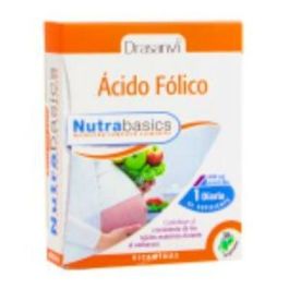 Nutrabasics Ácido Fólico Vitamina B9 30 Cápsulas: Crecimiento Tejidos Maternos Embarazo, Síntesis Aminoácidos, Reduce Cansancio y Fatiga Precio: 8.9899997. SKU: B14J5CPP3P