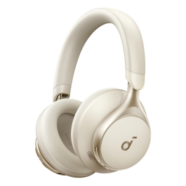 SOUNDCORE Auriculares Diadema Inalámbricos y Alámbricos Space One Bluetooth, para Llamadas y Música, Color Crema Precio: 76.89000055. SKU: B1JDXS2DEZ