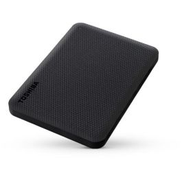 Toshiba 4 TB Canvio Advance Disco Duro Externo Negro - USB 3.2 Gen 1 (5 Gbit/s)