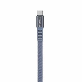 Cable Micro USB a USB FR-TEC FT0025 Azul 3 m Cable Micro USB a USB FR-TEC FT0025 Azul 3 m