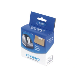 Dymo Etiquetas de Disco Blanco 54 x 70 mm, Rollo de 320 Piezas Precio: 25.7900005. SKU: B18VRKT2BJ