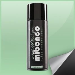 Mibenco Spray Goma Liquida 400 mL Blanco Verde Brillante MIB71416019