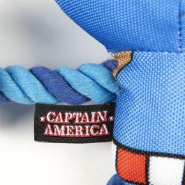 Cuerda dental para perro avengers capitan america 13.0 x 10.0 x 20.0 cm Cuerda dental para perro avengers capitan america 13.0 x 10.0 x 20.0 cm