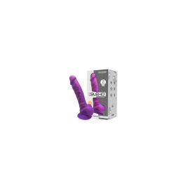 Consolador Realista Silexd Morado Consolador Realista Silexd Morado