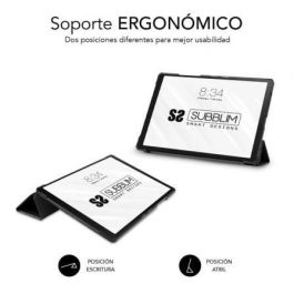 Funda Subblim Shock Case para Tablets Samsung Galaxy Tab A8 X200/X205/ Negra Funda Subblim Shock Case para Tablets Samsung Galaxy Tab A8 X200/X205/ Negra