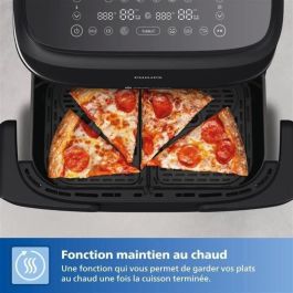 Philips Freidora de aire XXL NA351/00 - Doble Tanque 7,1 L - 2450 W - 6 Ajustes Preestablecidos