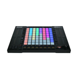 AKAIPRO APC64 Controlador MIDI con 64 Pads RGB Sensibles, Secuenciador de 8 Pistas y Control Táctil para Ableton Live