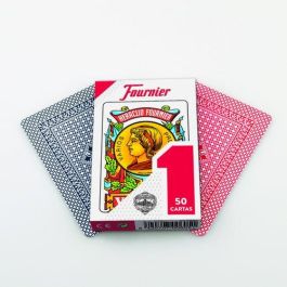 Fournier Nº1/50 Baraja Española 50 Cartas Estuche Cartulina para +8 años Precio: 5.92416. SKU: S2414141