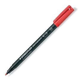 Staedtler Rotulador Permanente Lumocolor 317-2 M Rojo (10 Unidades) (10 Unidades) Precio: 11.99000011. SKU: S8422862