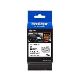Brother Cinta Rotuladora Laminada Flexible Texto Negro Sobre Blanco 6 mm x 8 m Precio: 13.6900005. SKU: B1DE623Y79