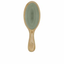 BETER Bamwood Cepillo Desenredante de Bambú Certificado, Púas Antienredos Antitirones, para Cabello Húmedo y Seco 1 unidad Precio: 7.49999987. SKU: B1ER3RLGJ6