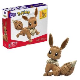Mega Construx Pokémon Eevee Gigante Figura Construible 845 Piezas Ladrillos 28 cm 10+ años Precio: 75.49999974. SKU: B16D77NKYJ