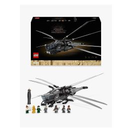 LEGO Icons Dune Atreides Royal Ornithopter 10327 Juego Construcción 1369 Piezas 18+