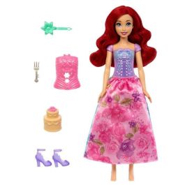 Mattel Disney Princess Muñeca Ariel Spin & Reveal HTV88