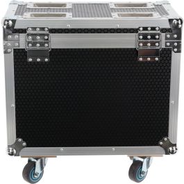 Flight Case Con Ruedas Para 2X Ms150