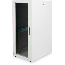 Digitus Armario Red Dynamic 26HE 1342x600x800mm Gris, Rack Independiente, Puerta Vidrio, Capacidad 600 kg Precio: 581.49999952. SKU: B193STG9PL