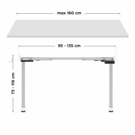 Soporte ajustable Mark Adler MA-XENO 4.5 WHITE Blanco