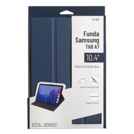 Elbe FU-007 Funda para Samsung Tab A7 2020 10.4' Azul Diamante