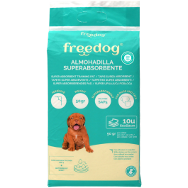 Freedog Empapador Super Absorbente 60x60 cm, 10 Unidades, Esencia Lavanda Precio: 7.49999987. SKU: B13Q4GR87K
