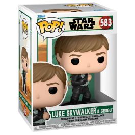Figura POP Star Wars El Libro de Boba Fett 2 Luke Skywalker & Grogu Precio: 15.49999957. SKU: B1F7TLCC4S