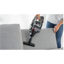 Bosch BSS825MULT Aspiradora Escoba 2 en 1 Serie 8, Sin Bolsa, Filtro HEPA, Batería 18V, Gris