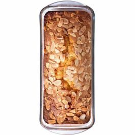 Pyrex Molde para Pasteles de Vidrio Transparente 30 cm