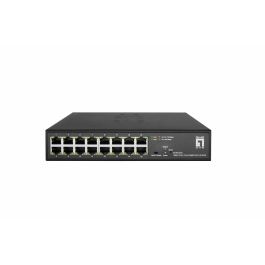 Level One GES-2216 Switch 16 puertos Gigabit Ethernet 10 pulgadas Level One GES-2216 Switch 16 puertos Gigabit Ethernet 10 pulgadas Precio: 147.49999946. SKU: B1BY2LPJ47
