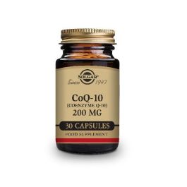 Coenzima Q-10 200 Mg 30 Caps. Vegetales Precio: 93.5. SKU: B176TRV4WE
