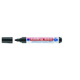 Marcador Pizarra Edding 660 Conico Negro 10 unidades Precio: 10.78999955. SKU: B18LML667H