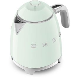 Smeg KLF05PGEU Hervidor de Agua Eléctrico Mini Estilo Años 50 Verde Pastel