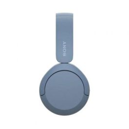 Sony WH-CH520 Auriculares Inalámbricos Diadema con Micrófono, Bluetooth 5.2, 50h Batería, Conectividad Multipunto, Azules