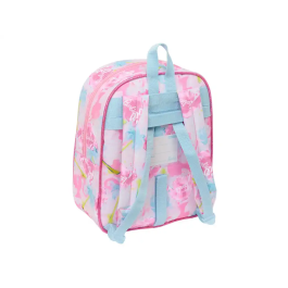 Mochila Escolar Barbie Painterly Rosa Azul cielo 22 x 27 x 10 cm