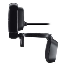 Logitech C615 Webcam Full HD 1080p para Videoconferencias y Grabación con Micrófonos Integrados y Enfoque Automático