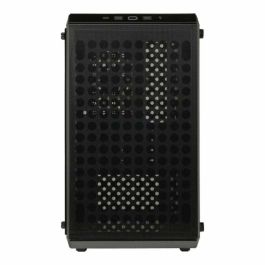 CoolerMaster MasterBox Q300L V2 (Black) Mini Torre PC - Micro ATX, Mini-ITX - Plástico, Acero, Vidrio Templado