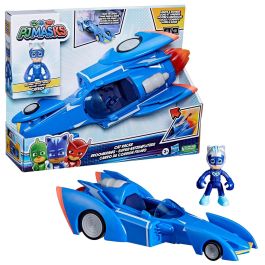 Hasbro Figura Gatomóvil Pj Masks Power de Gatuno con Luces y Sonidos para Niños Precio: 27.59000013. SKU: B1ALCMPARC