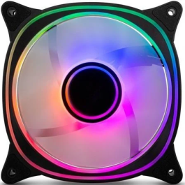 Nox NXHUMMERVFAN Ventilador V-FAN 12cm ARGB con Espejo Infinito