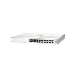 Hewlett Packard Enterprise Aruba Instant On 1930 24G Class4 PoE 4SFP/SFP+ 195W Switch Hewlett Packard Enterprise Aruba Instant On 1930 24G Class4 PoE 4SFP/SFP+ 195W Switch