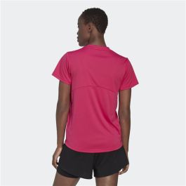 Camiseta de Manga Corta Mujer Adidas HN3888 Rosa (XS)