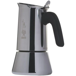 Bialetti BIA8006363034951 Cafetera Italiana Venus 6 Tazas 0.30L + Café Perfetto Moka Classico Paquete 250g Plata