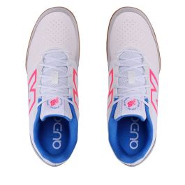 Zapatillas de Fútbol Sala para Adultos New Balance Audazo v6 Blanco