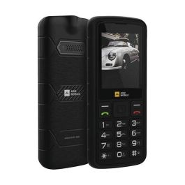 AGM M9 - Teléfono móvil rugged barra 4G LTE dual SIM, pantalla 2.4", resistencia IP68 IP69K MIL-STD-810H, 128 GB, batería 1000 mAh, negro Precio: 92.8554. SKU: B1E3SR7YFG