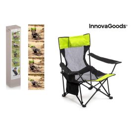 Silla Tumbona Plegable De Camping Kampfort Innova - Inde Silla Tumbona Plegable De Camping Kampfort Innova - Inde