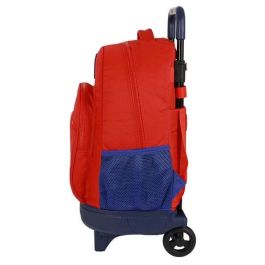 Mochila Escolar con Ruedas Atlético Madrid Rojo Azul marino (33 x 45 x 22 cm) Mochila Escolar con Ruedas Atlético Madrid Rojo Azul marino (33 x 45 x 22 cm)
