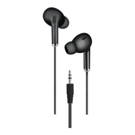 2GO Auriculares Intraurales Alámbricos con Conector 3.5 mm para Música y Llamadas - Negro (797314) Precio: 6.4493. SKU: B19V69VWDV