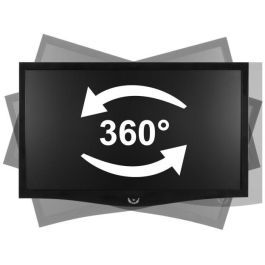 ARCTIC W1A Soporte de Pared para 1 Monitor hasta 43" (109cm) 20kg, VESA, Inclinable, Giratorio, Negro