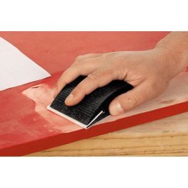 Wolfcraft 6013000 Papel de Lija para Pintura/Barniz 230 x 280 mm Grano 100