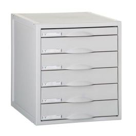 Archivo 2000 Módulo Archisystem De 6 Cajones 356x316x362 mm Gris Precio: 88.99000055. SKU: B14N6KEVZF